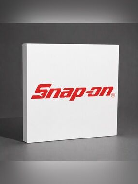 Snap-On Tools LED Light Box - USB powered - 3D Printed Wall Art!